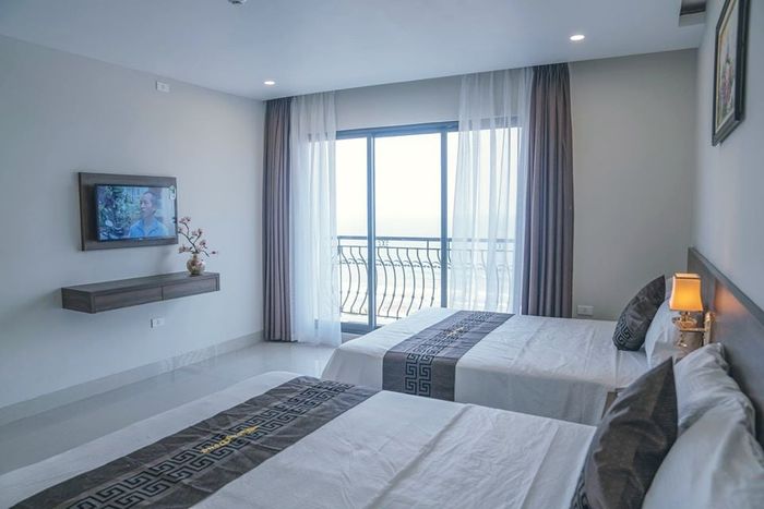 Ảnh 1 - Kiến trúc độc đáo của Khách Sạn TRỐNG ĐỒNG