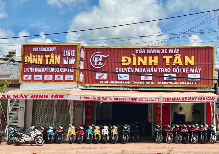 Cửa Hàng Xe Máy Đình Tân hình ảnh 2