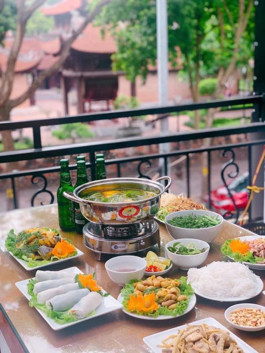 Hình ảnh thương hiệu Chả Cá Văn Miếu