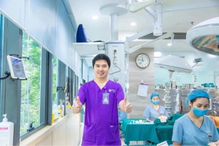 Hình ảnh 2 của Dr Hoàng Tuấn – Vẻ đẹp đạt chuẩn quốc tế