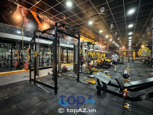 Olympic Nha Trang Gym & Fitness - Biểu tượng thể hình đáng trải nghiệm