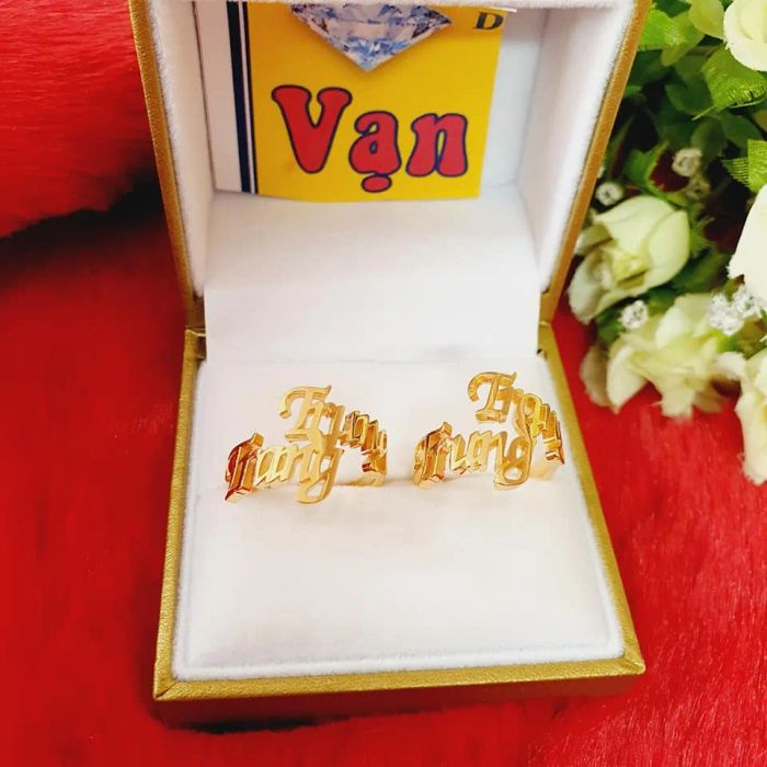 [Hình ảnh] Bộ sưu tập trang sức cao cấp tại Tiệm Vàng Vạn Ích Nguyên