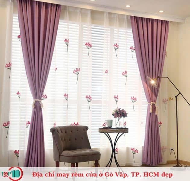 Rèm Việt Tiến - Tinh hoa nghề rèm 10 năm kinh nghiệm