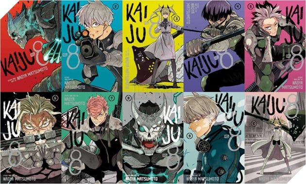 Phần tiếp theo của anime Kaiju No. 8 dự kiến ra mắt khán giả vào 19/7/2025