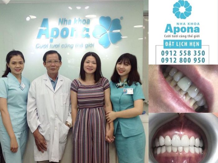 Hệ thống máy móc tiên tiến tại Nha khoa Apona