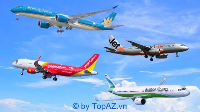 Mạng lưới đại lý vé máy bay chất lượng tại Hà Nội
