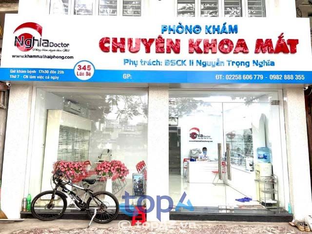 Phòng Khám Mắt BS. Nguyễn Trọng Nghĩa - Nơi gửi trọn niềm tin cho đôi mắt sáng khỏe