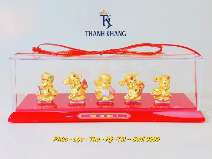 [Hình ảnh] Không gian sang trọng và bộ sưu tập độc quyền tại Tiệm Vàng Thanh Khang