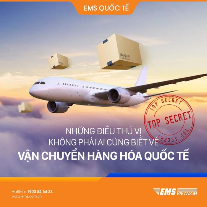 Hình ảnh hệ thống phân loại và xử lý bưu phẩm hiện đại của EMS