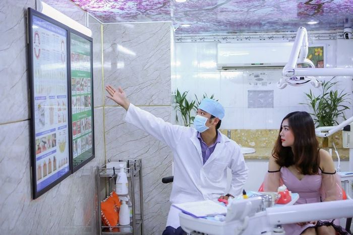 Không gian hiện đại tại Nha Khoa Thẩm Mỹ Life