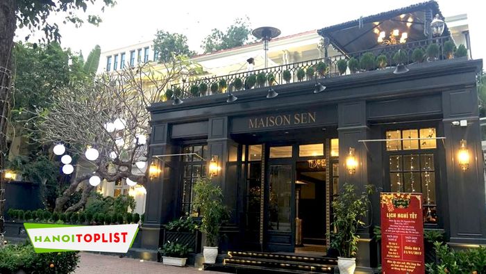 Maison Sens – Quán ăn tuyệt vời tại phố Trần Hưng Đạo
