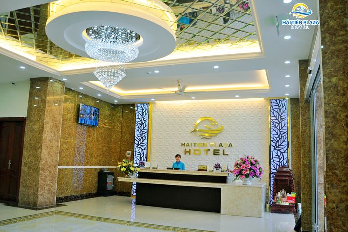 Ảnh 1 - Không gian nghỉ dưỡng sang trọng tại Hải Tiến Plaza Hotel