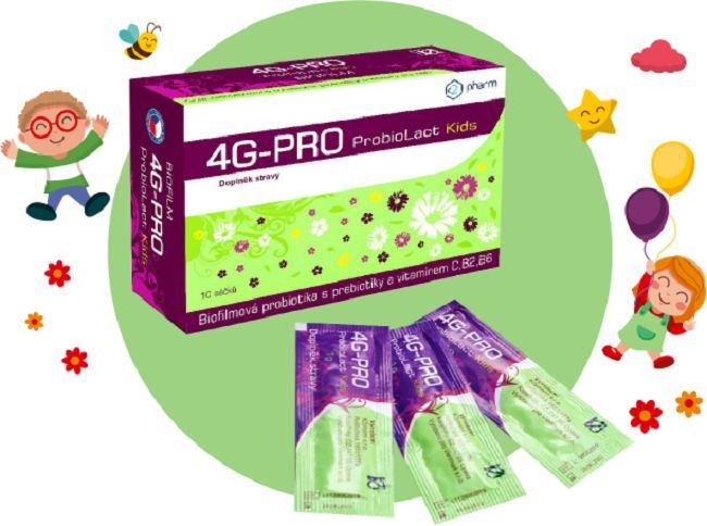 Hình ảnh sản phẩm Men vi sinh 4G-PRO ProbioLact Kids (ảnh 2)