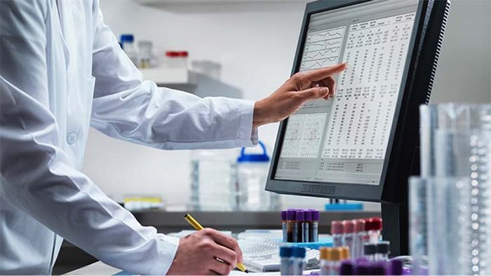 Không gian phòng lab hiện đại tại Trung tâm NOVAGEN