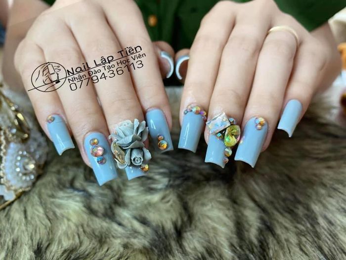Không gian học tập hiện đại tại Nail Lập Tiền