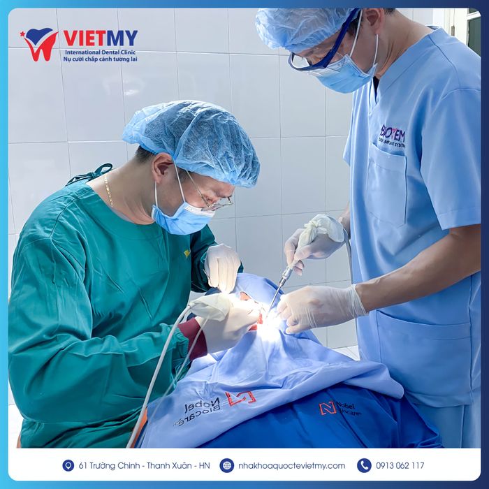 Hình ảnh 2 – Nha Khoa Quốc Tế Việt Mỹ - Bác Sĩ Lê Thiên Quế