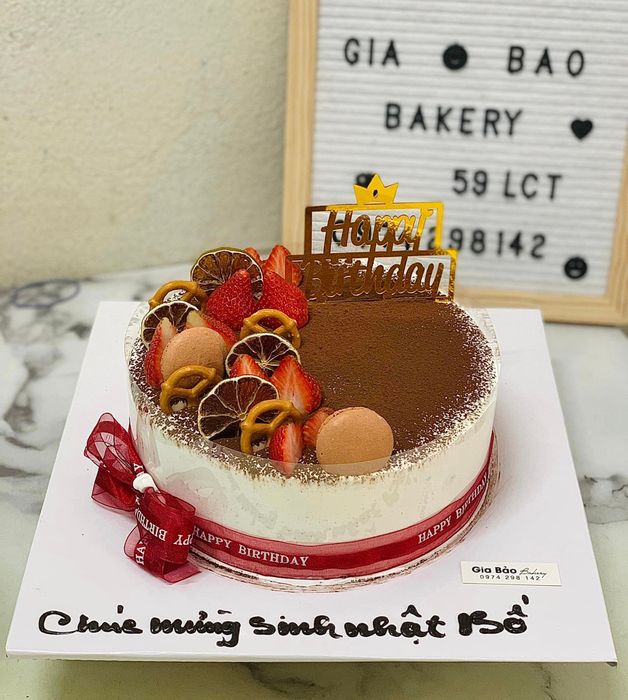 Những chiếc bánh thơm ngon đầy tình cảm từ Tiệm Bánh Gia Bảo