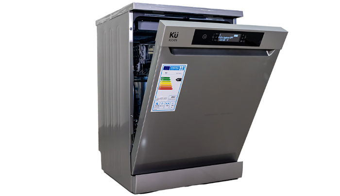 Máy rửa bát độc lập Kuchen 15 bộ KUPP 80373