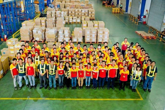 Hình ảnh quy trình kiểm tra và đóng gói hàng hóa chuẩn quốc tế