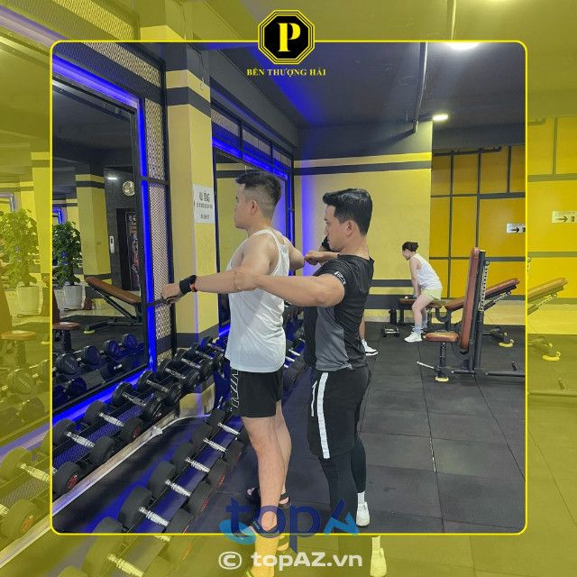 Gym Bến Thượng Hải Nha Trang - Điểm đến thể hình đáng tin cậy