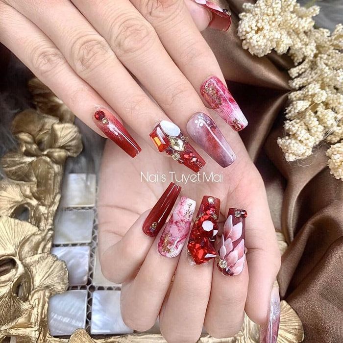 Trung tâm đào tạo nghề Nails Tuyết Mai ảnh 2 - Nơi kỹ thuật tinh xảo gặp gỡ sự sáng tạo vô biên.