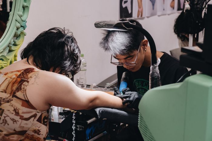 Tác phẩm nghệ thuật xăm hình ấn tượng (Nguồn: Electric Tattoo Viet Nam)