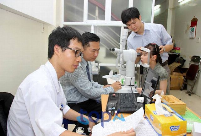Top phòng khám mắt uy tín hàng đầu tại Hải Phòng