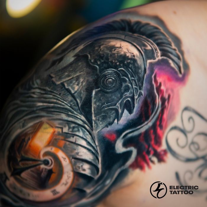 Tác phẩm nghệ thuật đặc sắc (Nguồn: Electric Tattoo Viet Nam)