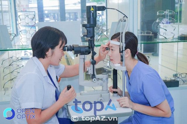Địa chỉ vàng chăm sóc mắt chuẩn quốc tế tại Hải Phòng