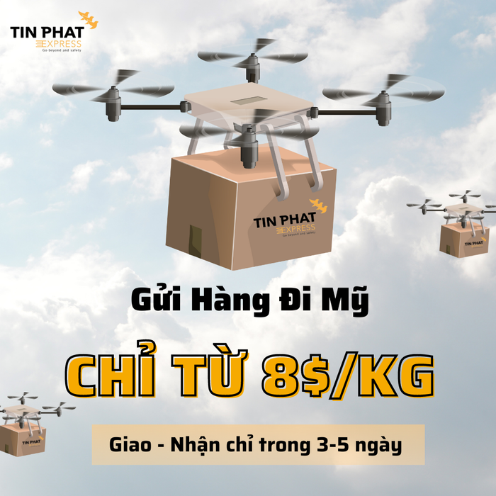 Hình ảnh minh họa dịch vụ chuyển phát của Tín Phát Express