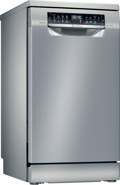 Máy rửa bát Bosch SPS6ZMI35E được trang bị thêm nhiều tính năng hiện đại.