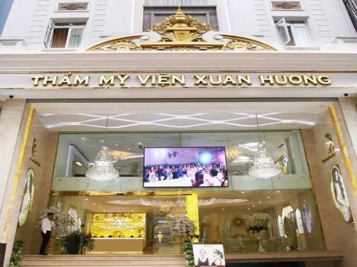 Hình ảnh Thẩm mỹ viện Xuân Hương – Không gian hiện đại và sang trọng