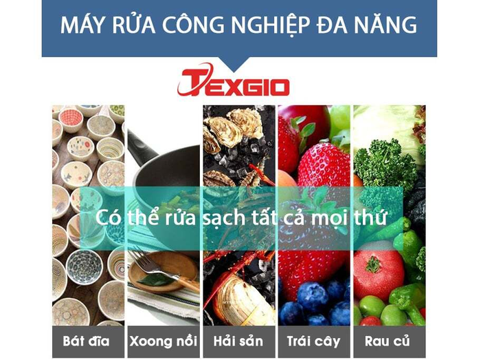 Máy rửa bát Texgio