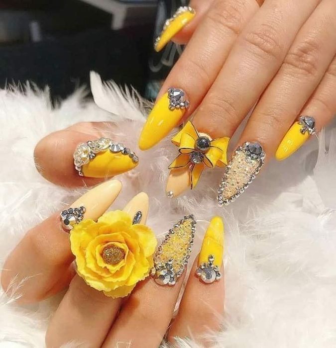 Không gian đào tạo hiện đại tại Spa Nail Mi H&Q