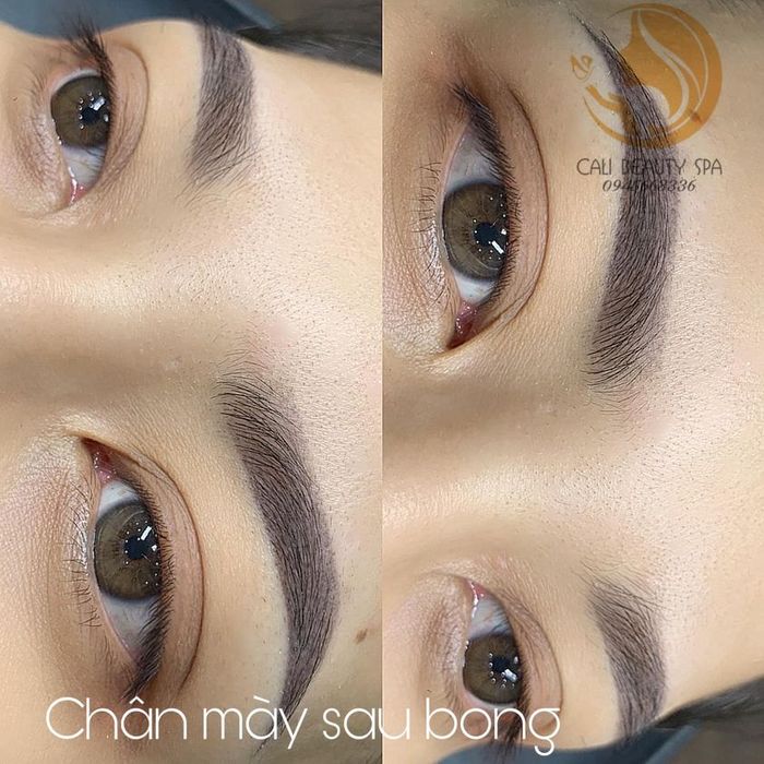 Bộ sưu tập thành phẩm phun môi tại Cali Beauty & Spa