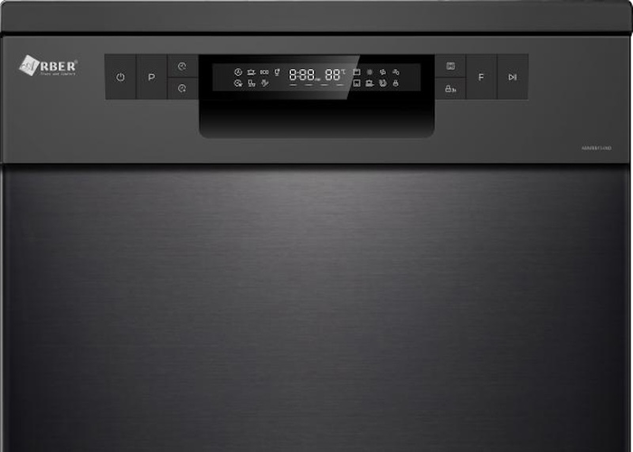 Máy rửa bát độc lập Arber MRB15-IND cung cấp nhiều chế độ rửa linh hoạt