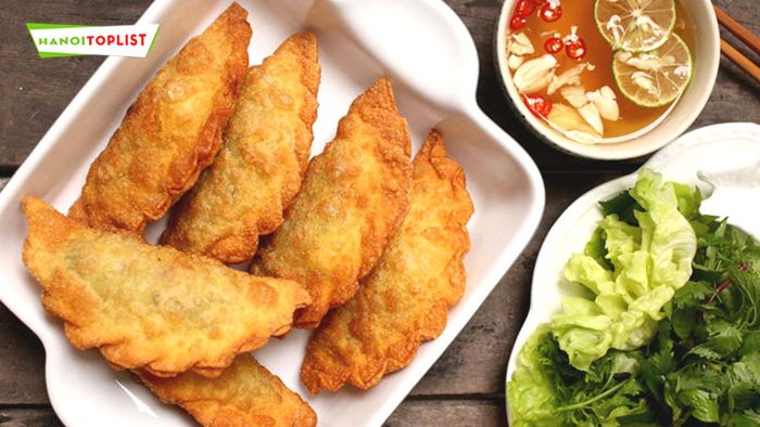 Bánh gối Nguyễn Lương Bằng – Quán quẩy nóng và bánh gối giòn ngon