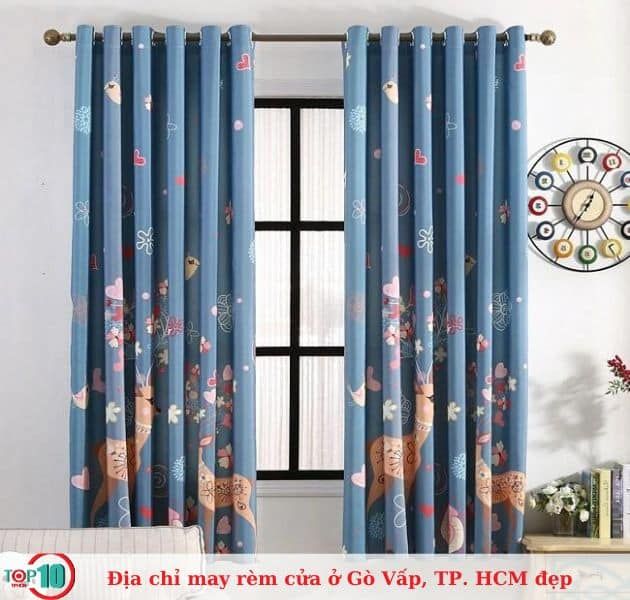 Rèm Phương Anh - Thương hiệu rèm cửa đẳng cấp
