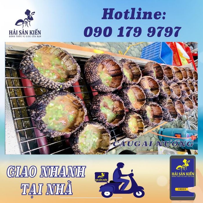 Không gian ấn tượng với bể hải sản tươi sống tại Hải Sản Kiến