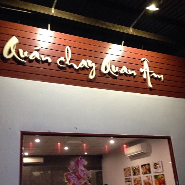 Quán Chay Quan Âm – Nơi hòa quyện giữa hương vị thanh tịnh và không gian yên bình.