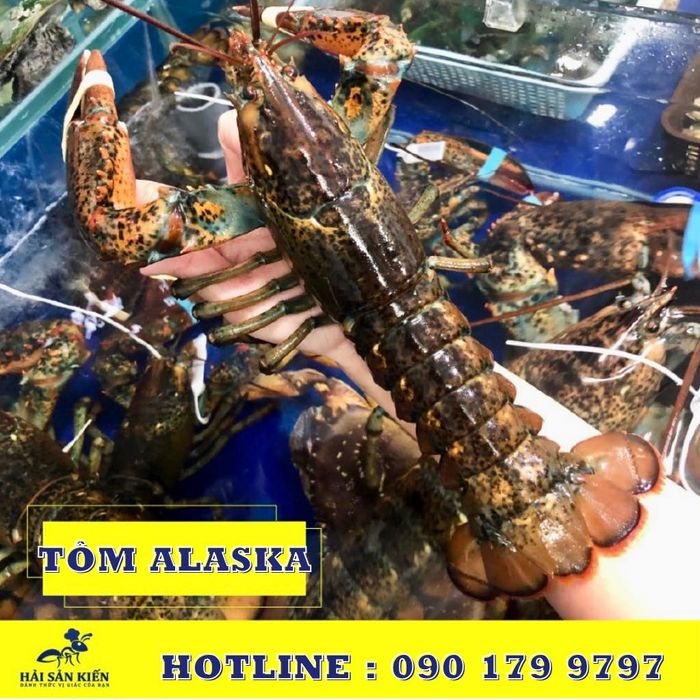 Những món ngon đặc trưng được chế biến từ hải sản tươi tại Hải Sản Kiến