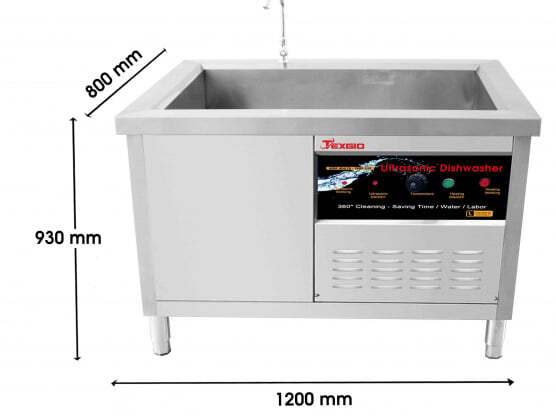 Máy rửa bát công nghiệp UltraSonic 