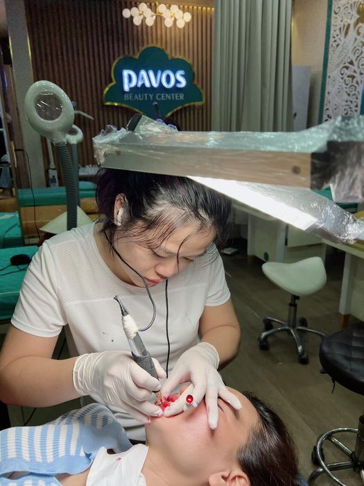Thành phẩm điêu khắc chân mày nghệ thuật tại Mai Nguyen Beauty