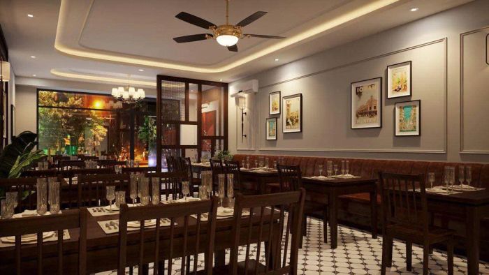 Không gian ấm cúng và món ngon đặc sản tại Chả Cá Lão Ngư