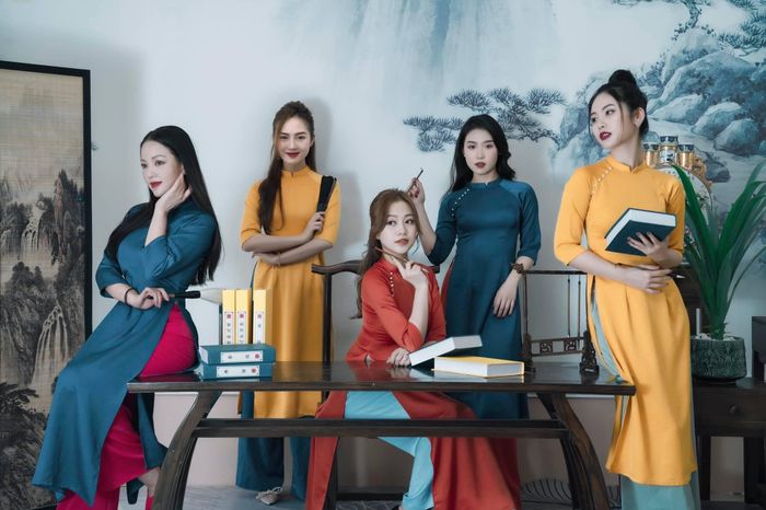Không gian sáng tạo tại Vân Anh - Ảnh 1