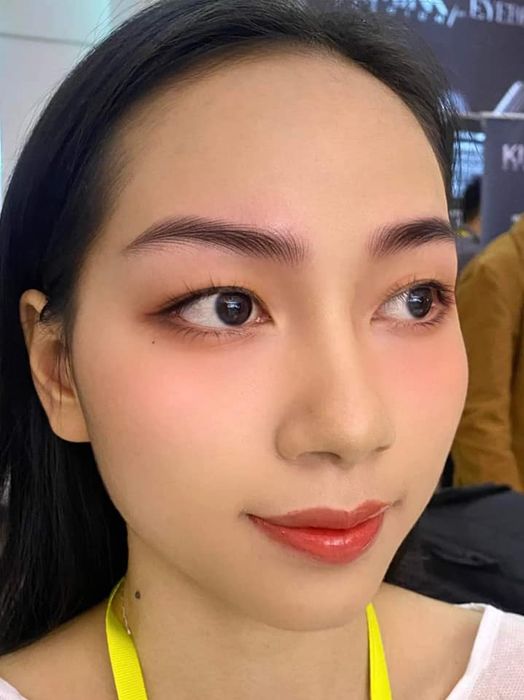 Hình ảnh thực tế cấy màu môi Nano Obere lips tại Hiệp Thành