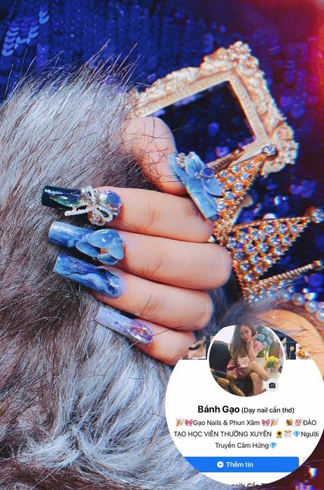 Hình ảnh không gian đào tạo tại Gạo Nails