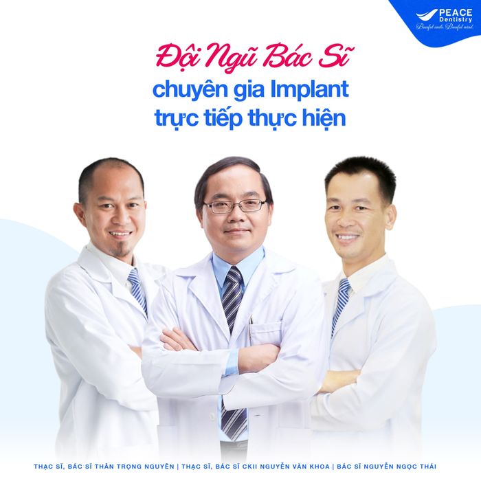 Không gian sang trọng tại Peace Dentistry