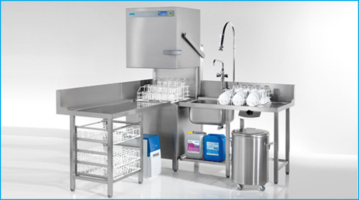 Máy rửa bát công nghiệp Winterhalter PT-L