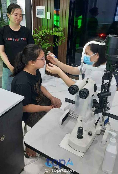 Phòng Khám Mắt Bác Sĩ Nhung - Đồng hành cùng đôi mắt khỏe đẹp
